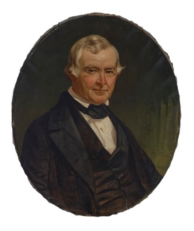 Portrait of Dr. Charles G. McLean by Jacob Cox